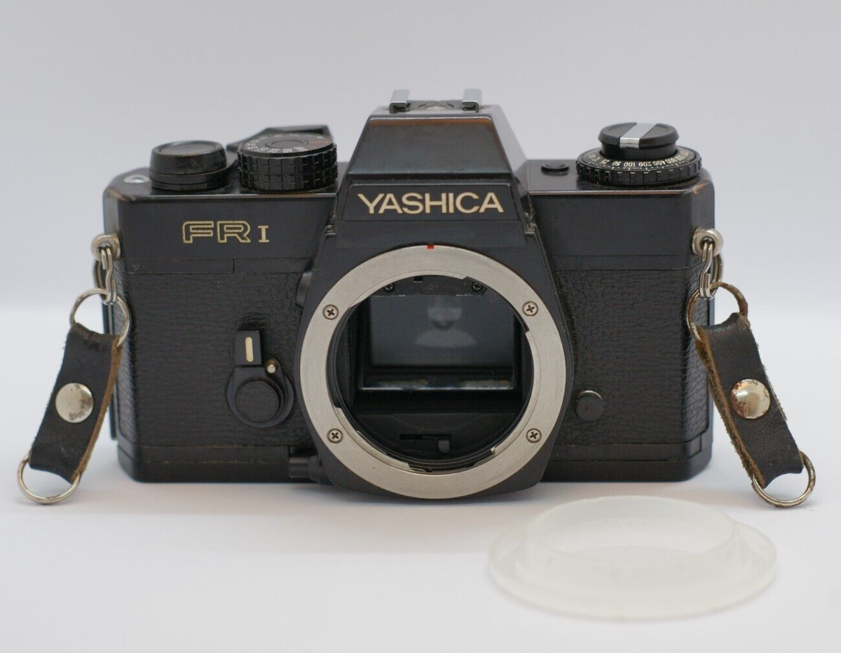Analog Yashica Y35 Analog SLR YASHICA FR1/FR-I MF 35mm Film Reflex
