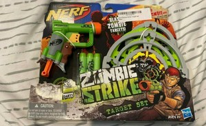 nerf zombie strike target set