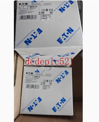 1 PCS NEW  Eaton Muller M22-I2 Two Position Button Box UL CSA Zertifizierung