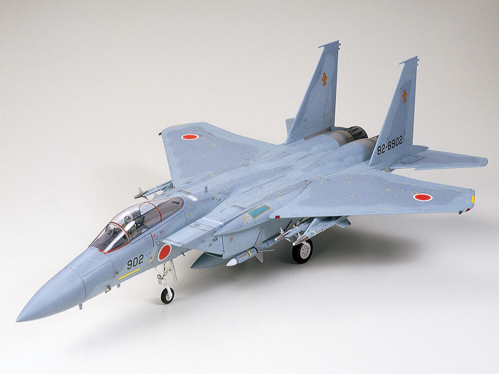Tamiya 1/32 McDONNELL DOUGLAS F-15J EAGLE JAPAN AIR SELF DEFENCE