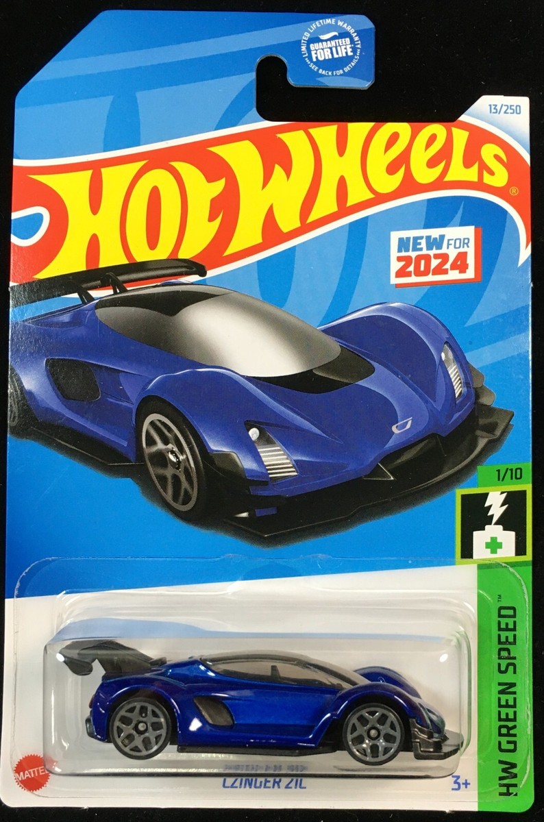 Czinger 21C Blue- First AI Designed Hyper Car 2024 Hot Wheels New