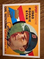 1960 Topps - Sport Magazine 1960 Rookie Star Carl Yastrzemski #148 (RC)
