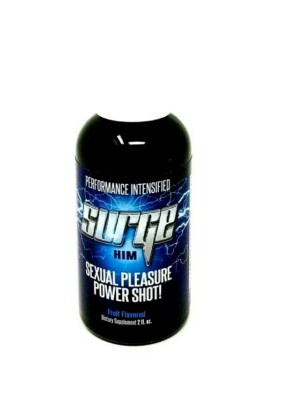 Surge Sexual Pleasure Power Shot For Him 2 oz Fruit Endurance Libido Ginseng USA