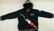 SPK Kids Toddler Size 24 Polo Club,Zip Front Long Sleeve Hoodie 15"x14" A434