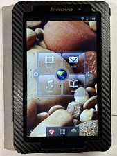 Lenovo IdeaPad A1 07 2228 16GB, Wi-Fi, 7in - Black Tablet with case 