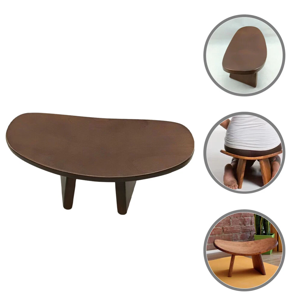 Portable Meditation Kneeling Stool for Prayer Yoga