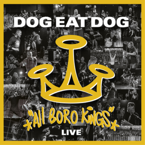 Dog Eat Dog All Boro Kings Live (CD) Album with DVD