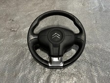 Citroen C3 Picasso 2009-2016 Complete Steering Wheel Black