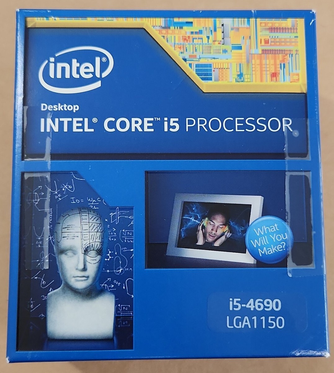 Intel Core i5-4690 3.5GHz Quad-Core (BX80646I54690) Processor for
