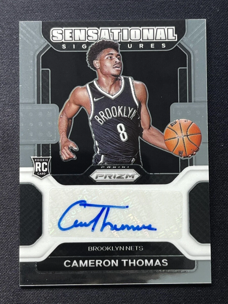 Cameron Thomas trading card