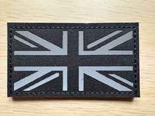 Black Uk Flag Patch, Multicam UK SELLER