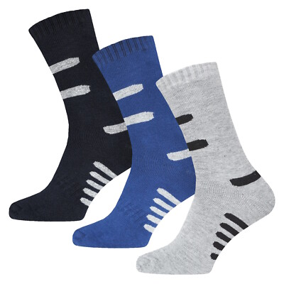 Auswahl Damen Herren Thermo Socken Baumwolle Warme Wintersocken Ski Arbeit Sport
