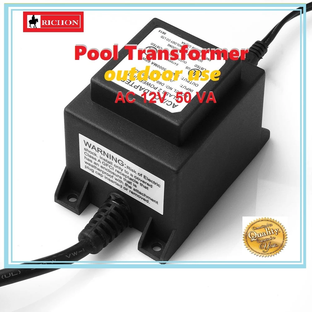 Installing Pool Light Transformer Shelly Lighting
