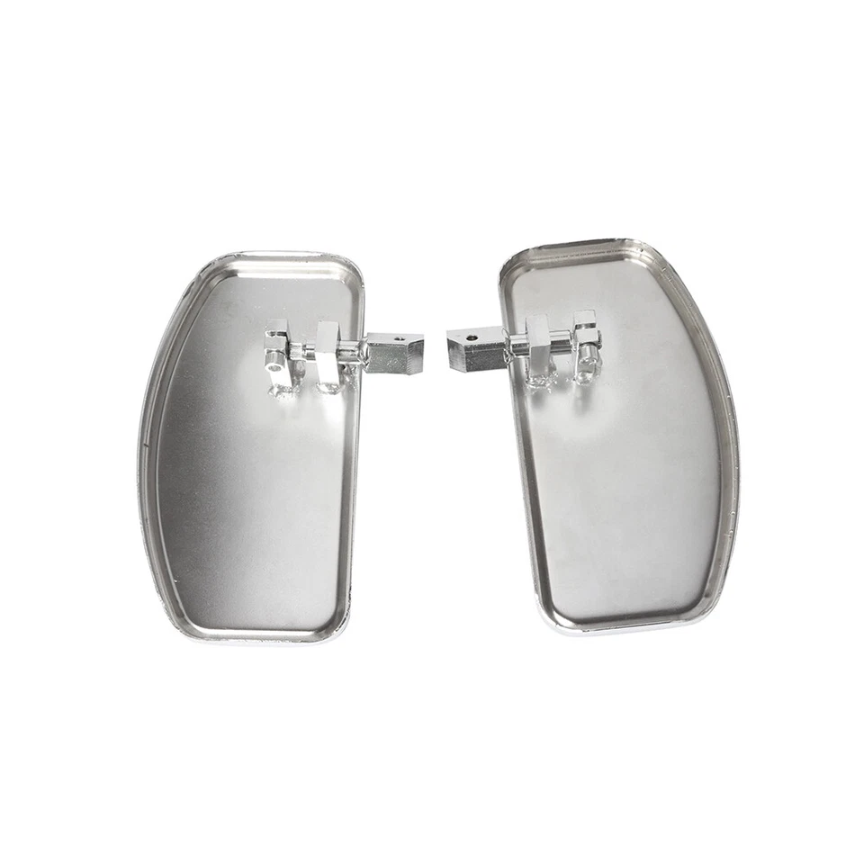 Tablero de piso para conductor de motocicleta - pedales de estribos - para Harley Honda Foto 3 de 4