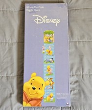 Disney Winnie the Pooh Wall Hanging Height Chart 2004 5FT