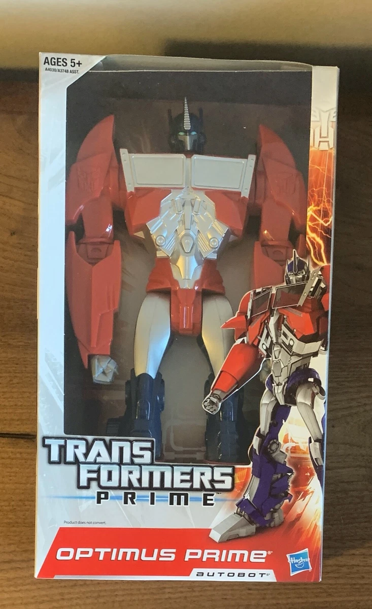 NEW Transformers Prime OPTIMUS PRIME Hasbro 2012 Action 12