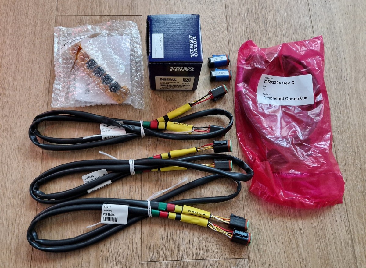 Volvo Penta Wireless Ignition Switch Panel e-KEY Single (Kit Volvo Penta Wireless Ignition Switch Panel e-KEY Single (Kit