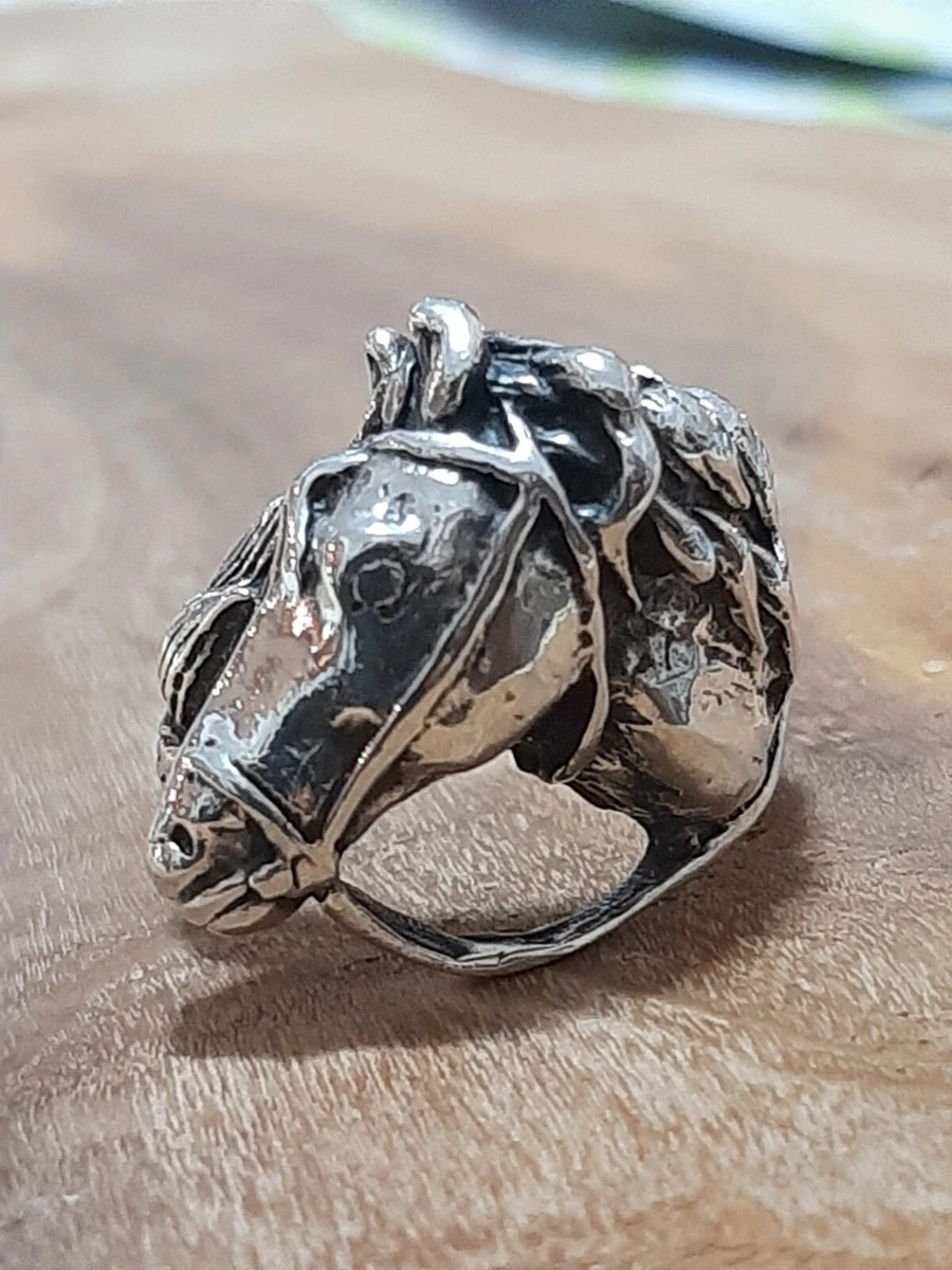 Anello sigillo hotsell argento