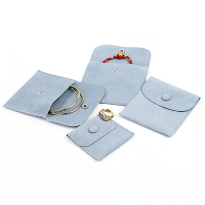 Jewelry Pouch Packaging Bag Gift Bracelet Necklace Earrings Rings Storage Pouch