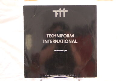 Techniform International Laserdisc LD French Demonstration