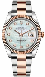 rolex datejust 41 everose