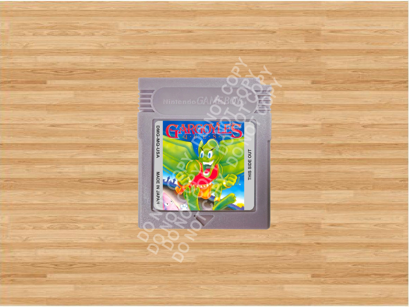 Gargoyle's Quest: Ghosts’N Goblins - USA ENGLISH - play on Gameboy Color