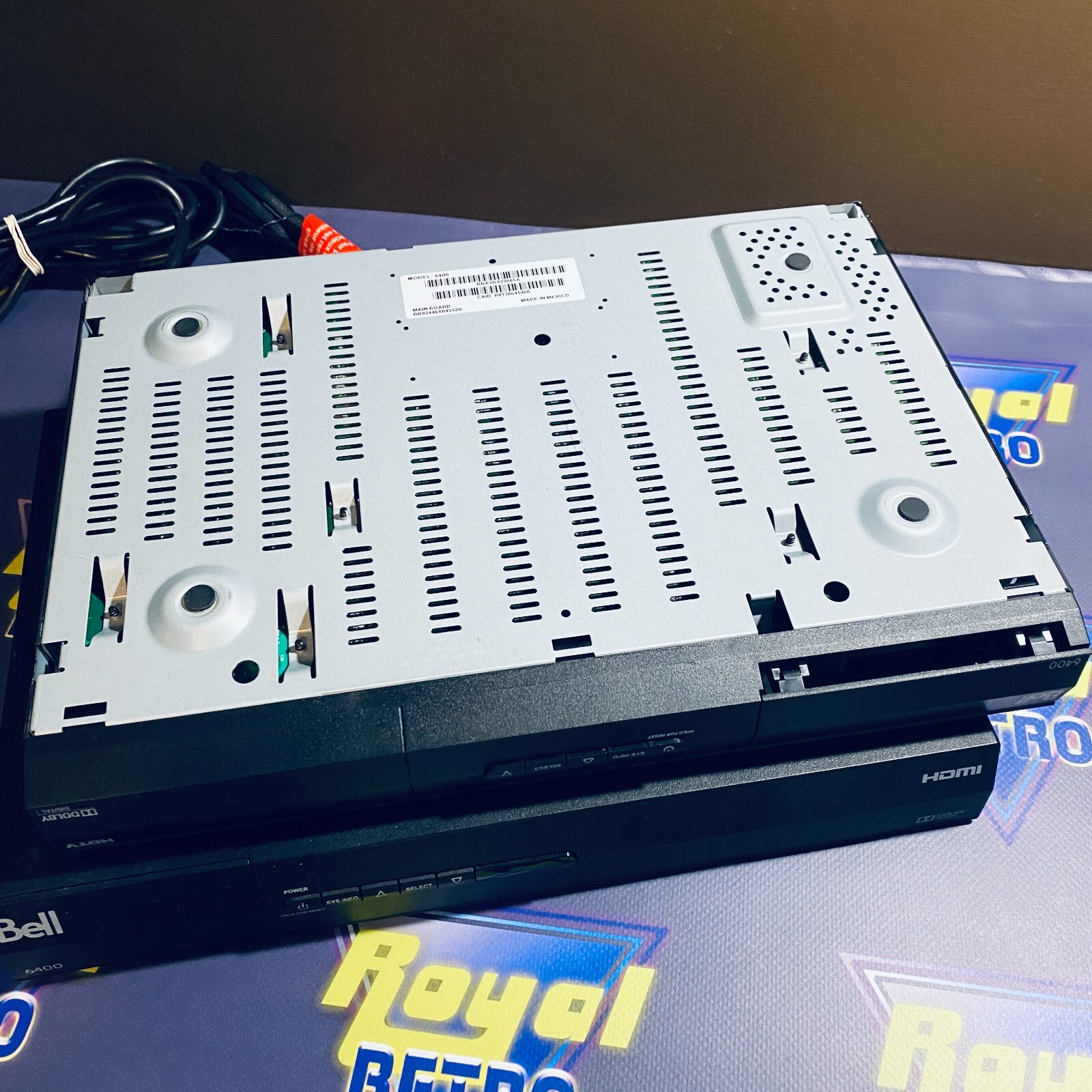 2x Bell HD 6400 Satellite Receiver AS IS eBay