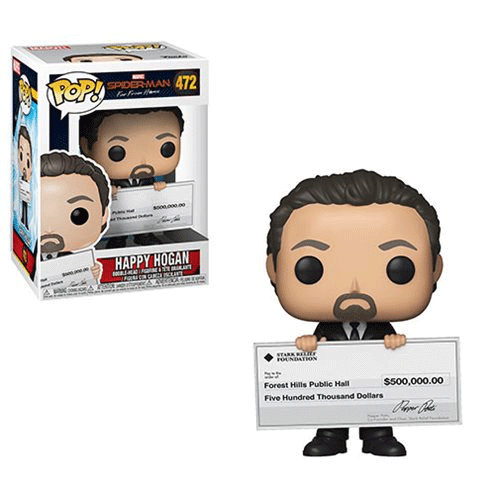 Funko POP! Spider-Man Far From Home - Happy Hogan - Picture 1 of 1