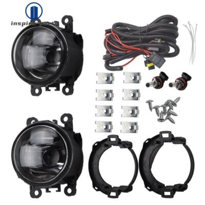 Fits 2010-2019 Nissan Frontier 2005-2015 Nissan Xterra Fog Lights Bumper Lamps