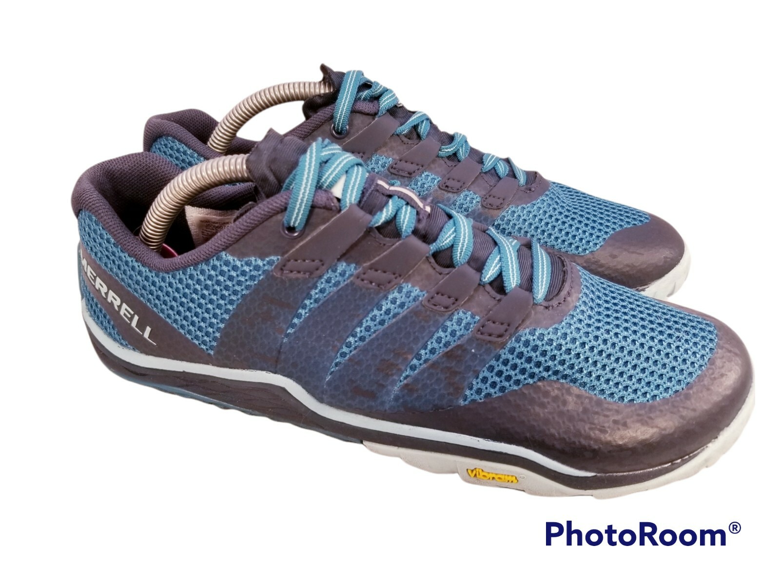 GUANTI DA TRAIL MERRELL A PIEDI NUDI VIBRAM J5066074 DARK TEAL DONNA TAGLIA 38 7 5