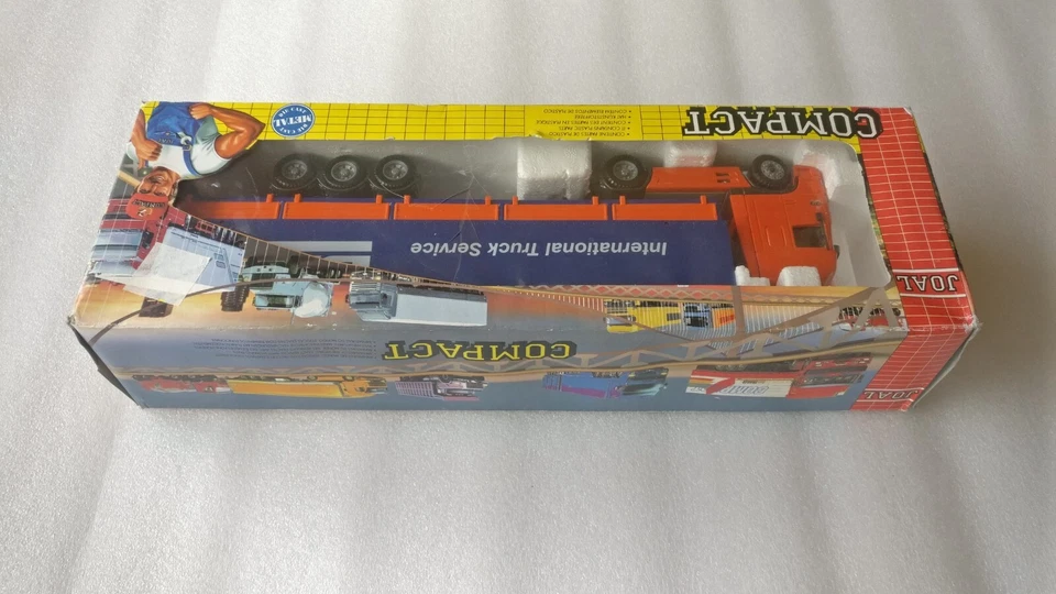 JOAL Compact Diecast Metal DAF 95 XF Camion 1:50 Scale Ref 345 New Vintage RARE - Image 3 of 4