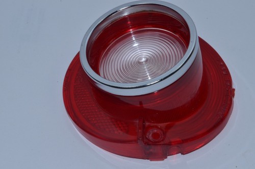 1964 NOS GM CHEVROLET IMPALA REVERSE BACK UP TAIL LIGHT LENS 5955342 - Picture 6 of 10