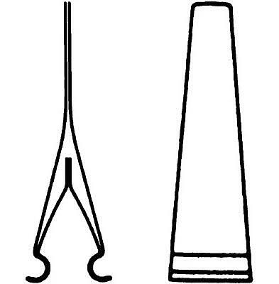 Sklar Single Vascular Clamp
