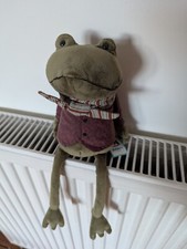 Jellycat Riverside Rambler Frog- New with Tags Retired 