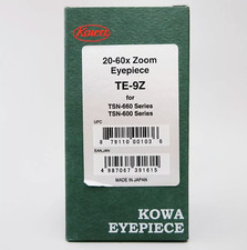 Kowa TE-9Z TSE-Z9B 20-60x Zoom Eyepiece for TSN-660/600 Series Scopes Black JP