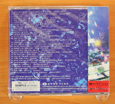 Various - Velfarre Vol. 4 - Evolution Of Dance CD (Japan 1996 
