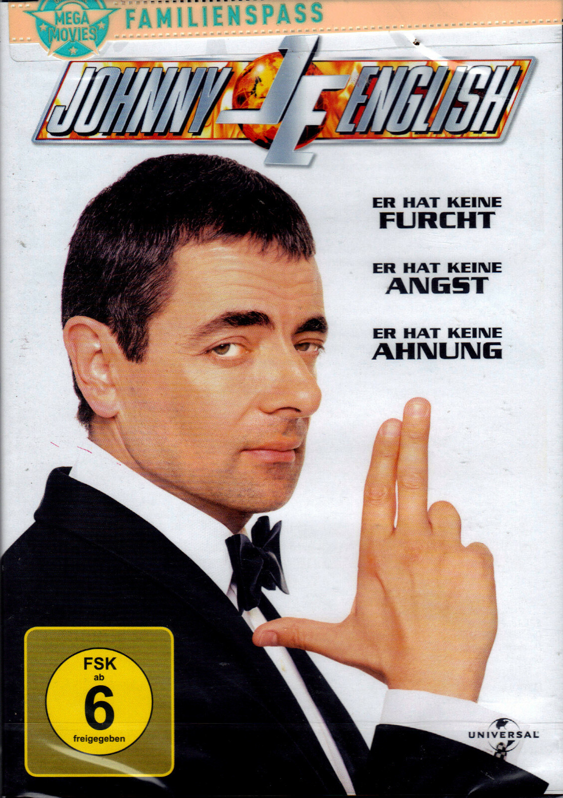 Johnny English (DVD) - Bild 2