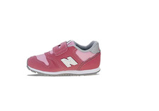 Scarpe New Balance 373 bimba bambina rosa strappo scuola asilo pioggia passeggio