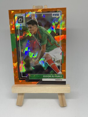 2023-PANINI DONRUSS - ORANGE -  ️ - EDSON ALVAREZ