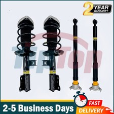 4pcs Front Rear Shock Struts Assys Fit Mercedes C117 W246 W176 CLA250 CLA45 A45