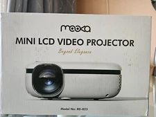 MOOKA 7500lm WiFi HD Outdoor Mini Projector (DPPJ1055) bundle 