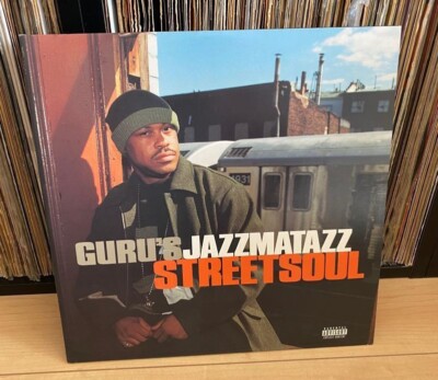 洋楽 Guru Jazzmatazz Streetsoul 2LP 2000 US s-l400.jpg