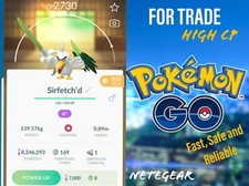 Pokémon Go HIGH CP Sirfetchd For Trade || #1 PoGo Trader 🔥🔥
