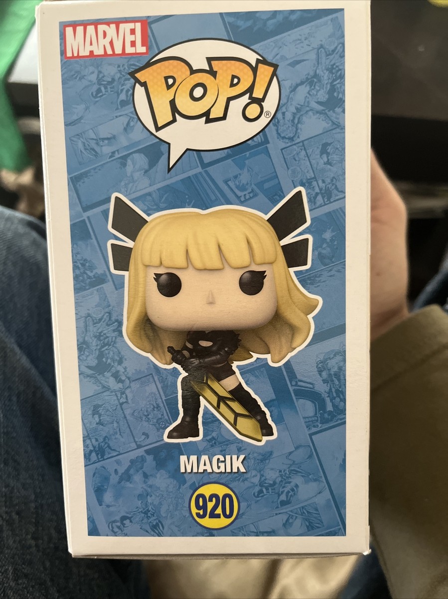 Funko Pop - Marvel X-Men - Bishop & Magik - 919 & 920 - NEW