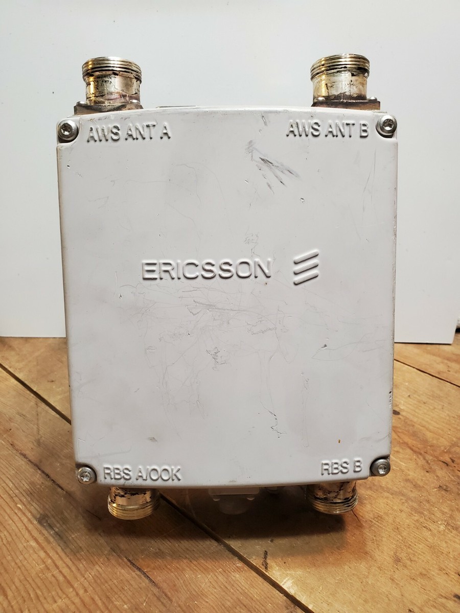 Ericsson Double TMA 1710-1755 Mhz KRY 112 144/1 R2A 17/21 (USED) 4