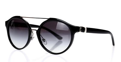 TORY BURCH Women's '0TY9048' Black Round Sunglasses - 135135