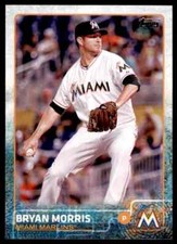 2015 Topps Series 1 Bryan Morris #229 Miami Marlins