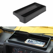 Dashboard Storage Tray Dash Console Storage Box for 1997-2006 Jeep Wrangler TJ