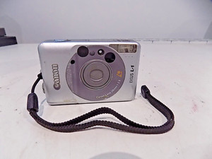 Vintage Canon IXUS L-1 analoge Kompaktkamera 26 mm UNGETESTET Verkauf als ERSATZTEILE/TEILE