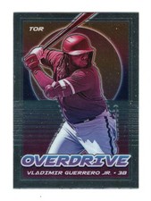 Vladimir Guerrero Jr. 2021 Panini Overdrive #12 Baseball Card